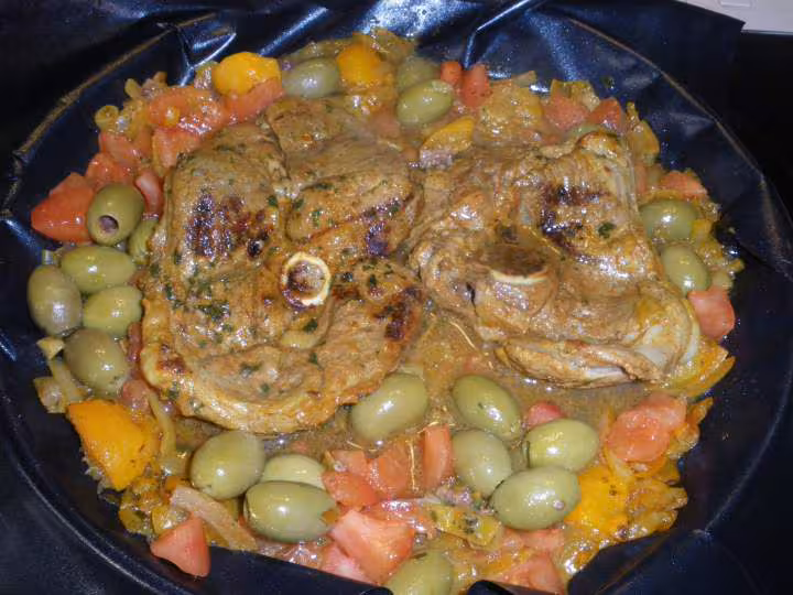 Agneau a la marocaine