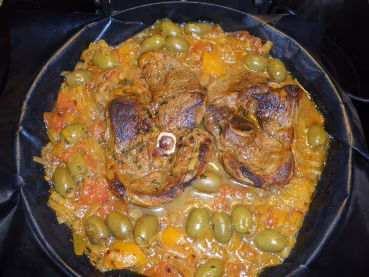 Agneau a la marocaine