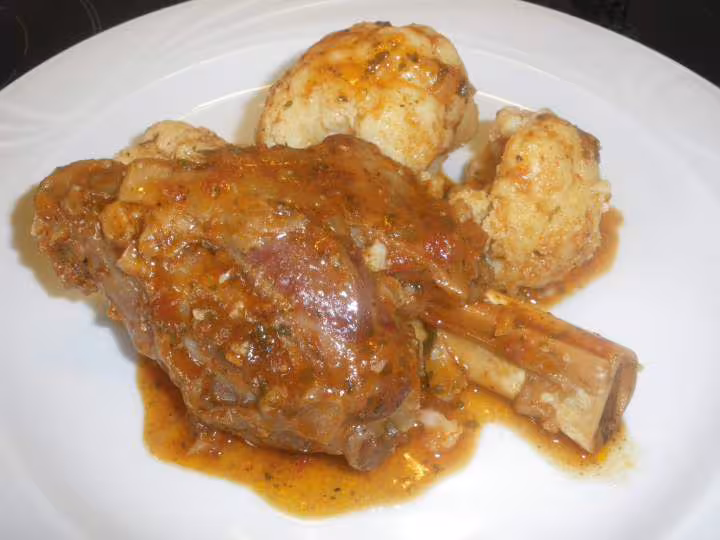 Agneau au chou fleur