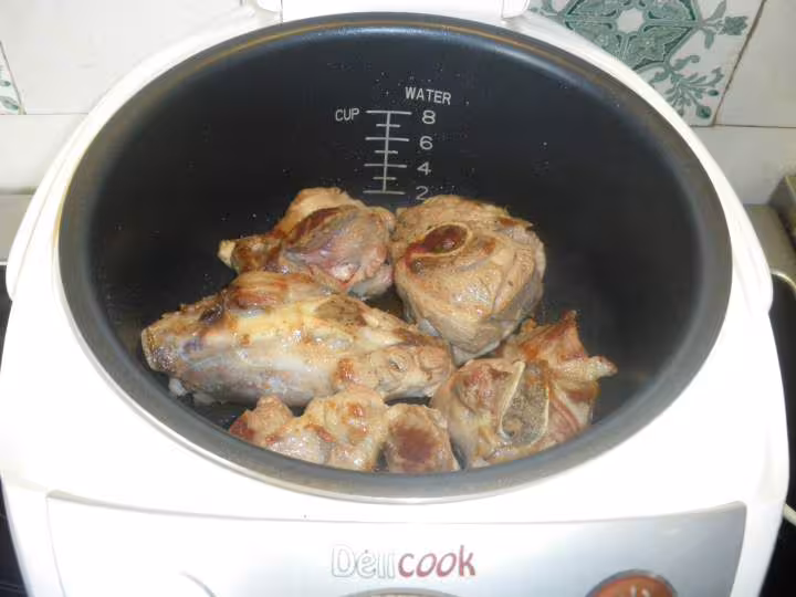 Agneau au chou fleur