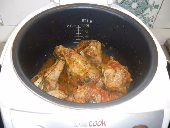 Agneau au chou fleur