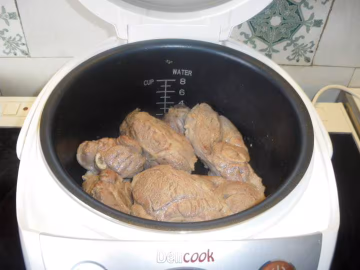 Agneau aux abricots