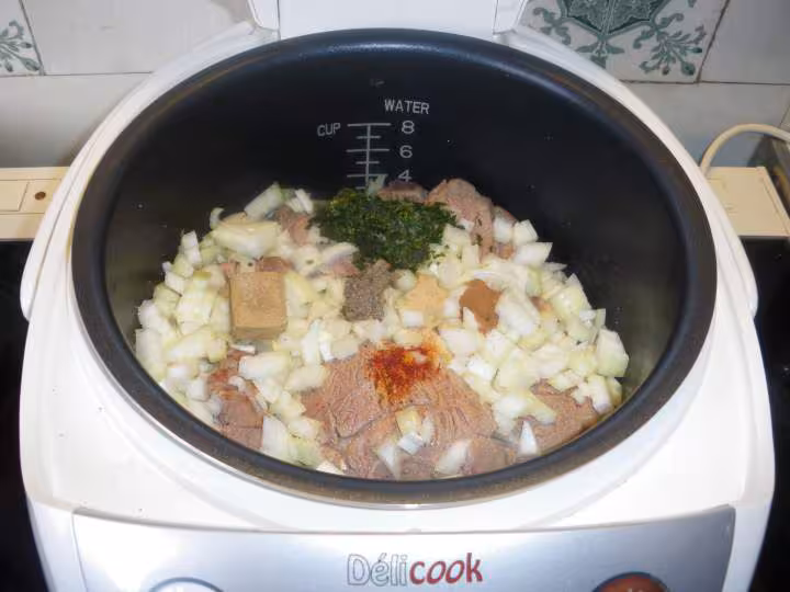 Agneau aux abricots