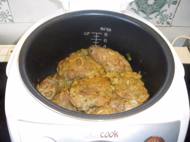 Agneau aux abricots