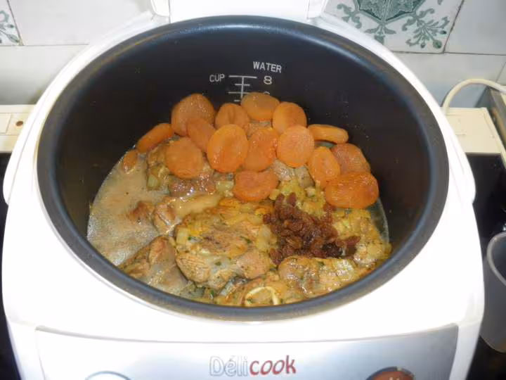 Agneau aux abricots