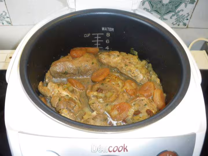 Agneau aux abricots