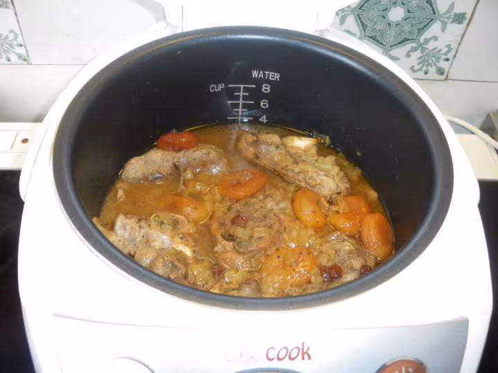 Agneau aux abricots