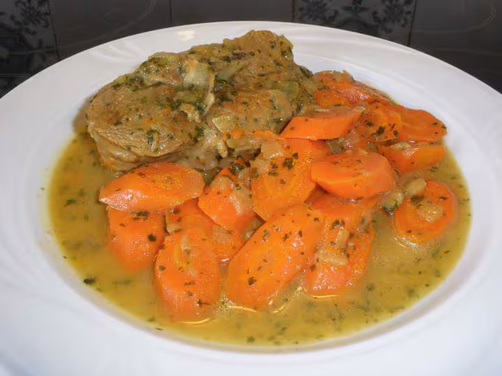 Agneau aux carottes