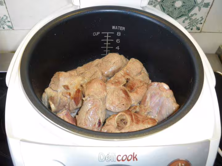 Agneau aux carottes