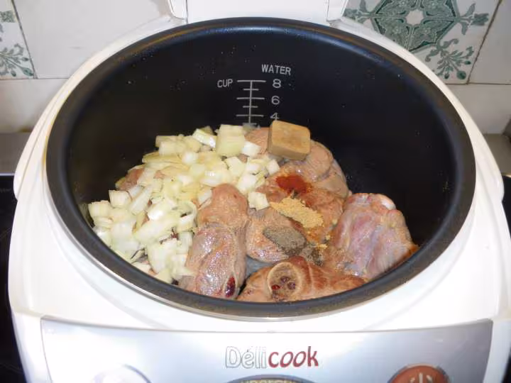 Agneau aux carottes