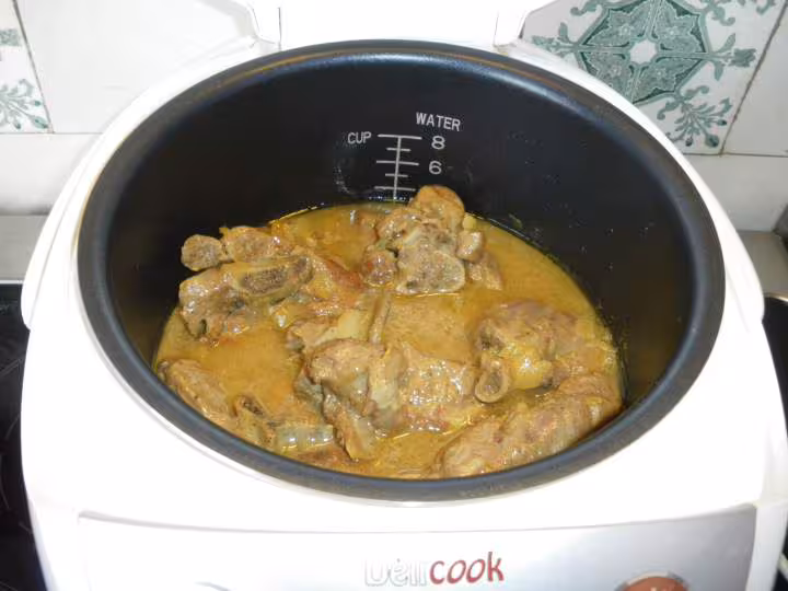 Agneau aux carottes