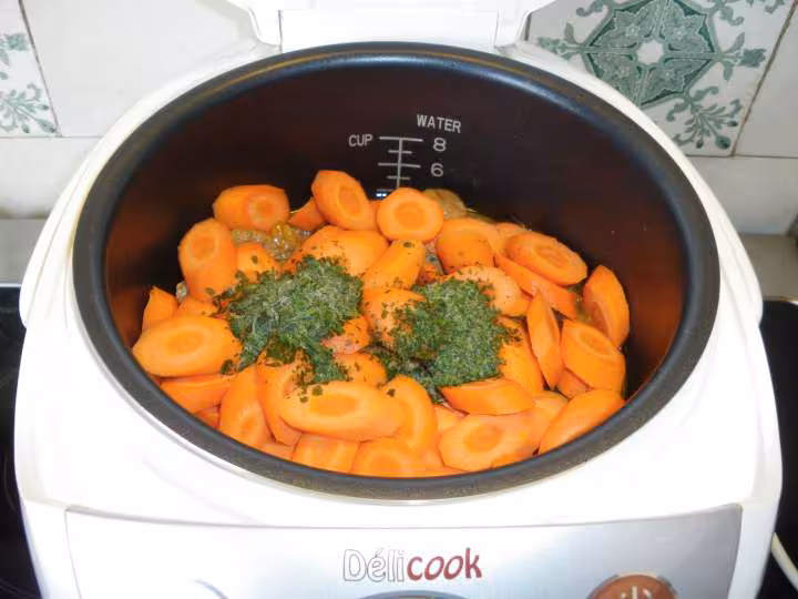 Agneau aux carottes