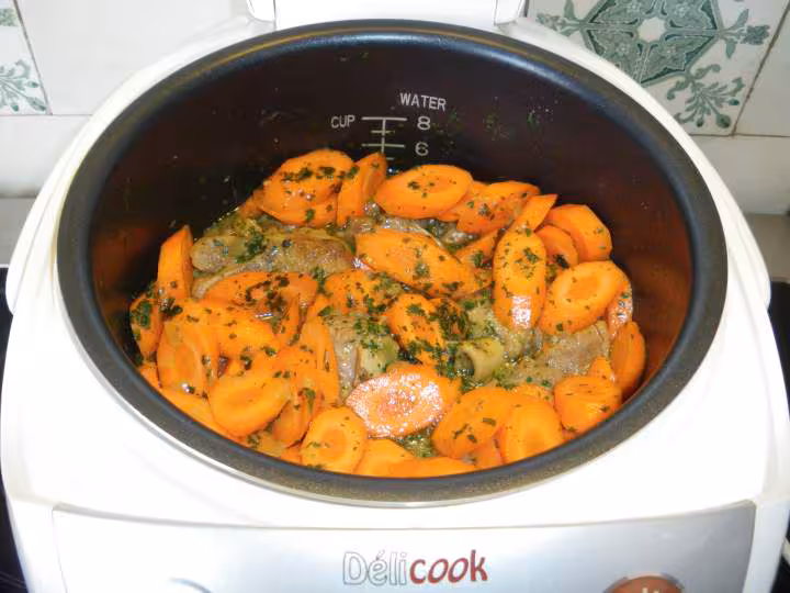 Agneau aux carottes