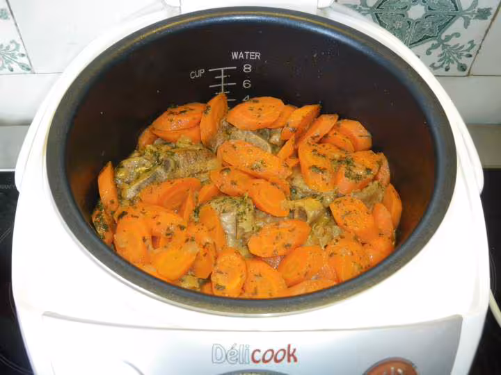Agneau aux carottes