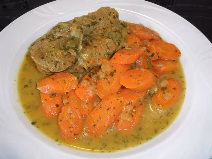 Agneau aux carottes