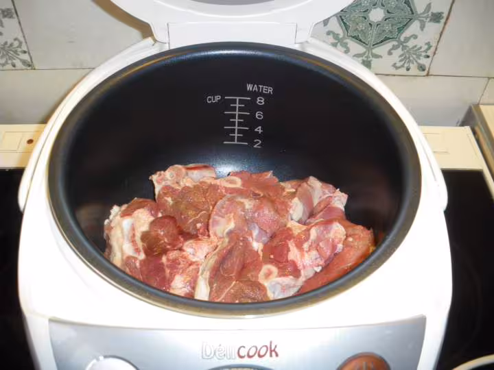 Agneau aux courgettes