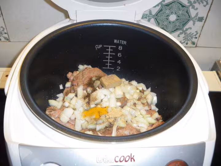 Agneau aux courgettes