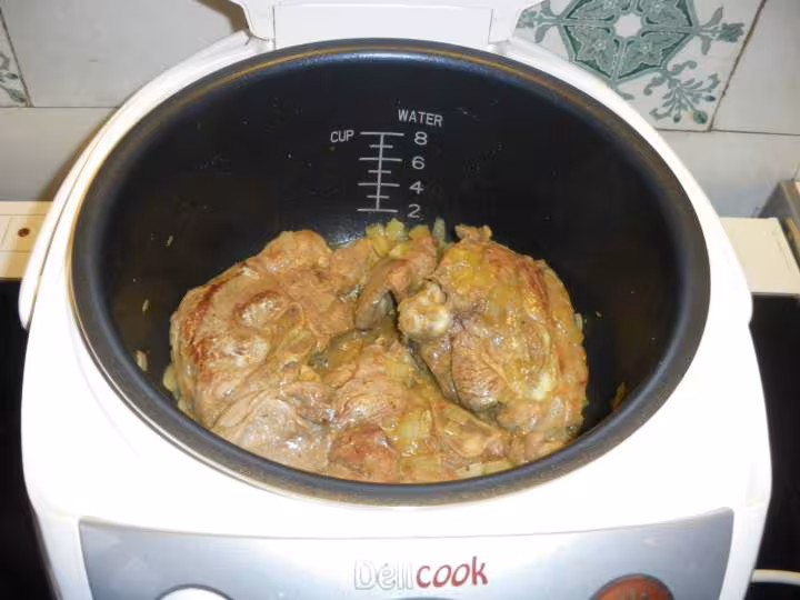 Agneau aux courgettes