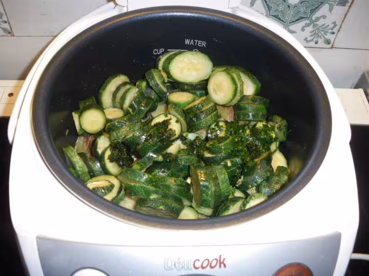 Agneau aux courgettes