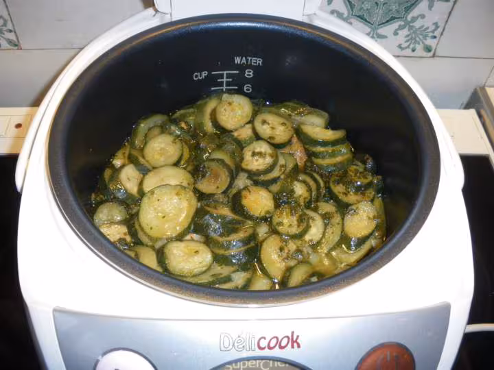 Agneau aux courgettes
