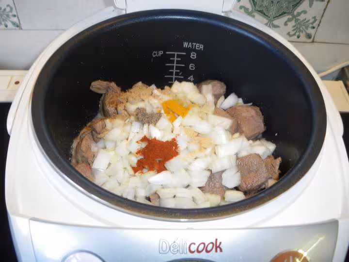Agneau aux pruneaux