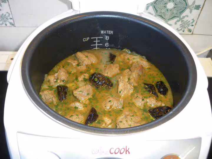 Agneau aux pruneaux