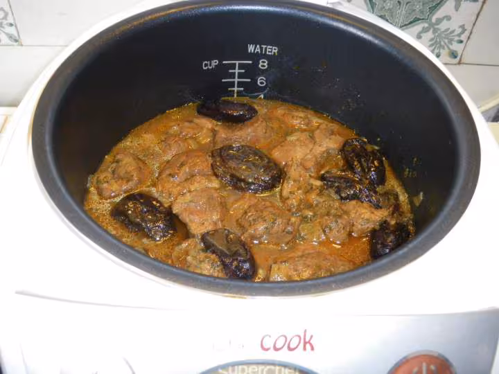 Agneau aux pruneaux