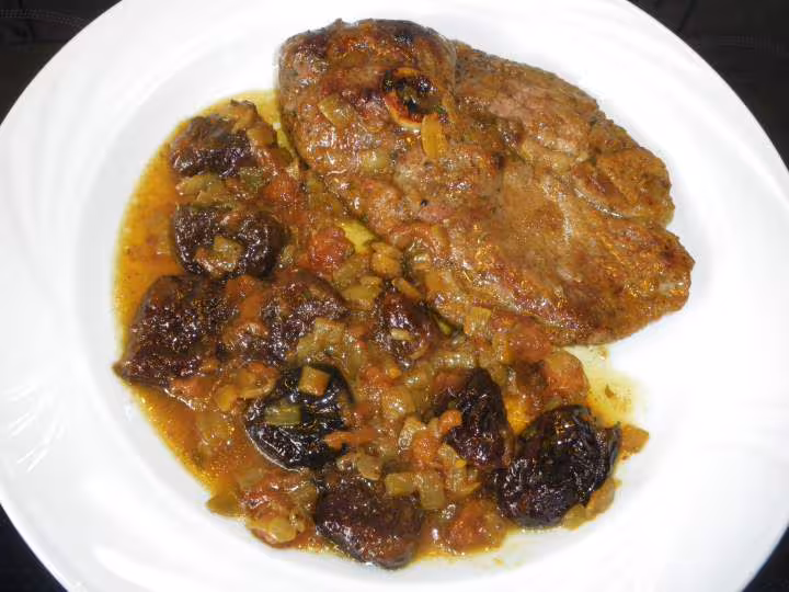 Agneau aux pruneaux