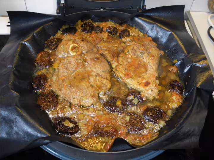 Agneau aux pruneaux