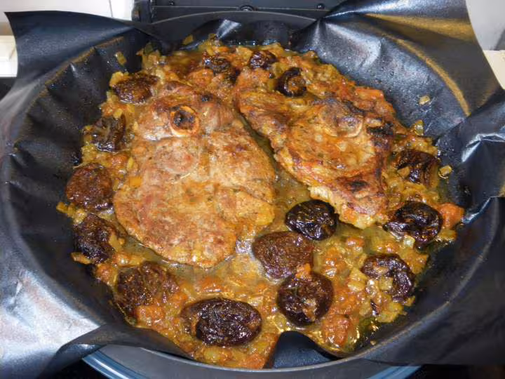 Agneau aux pruneaux