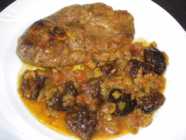 Agneau aux pruneaux