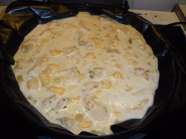 Blanc de poulet a la mangue