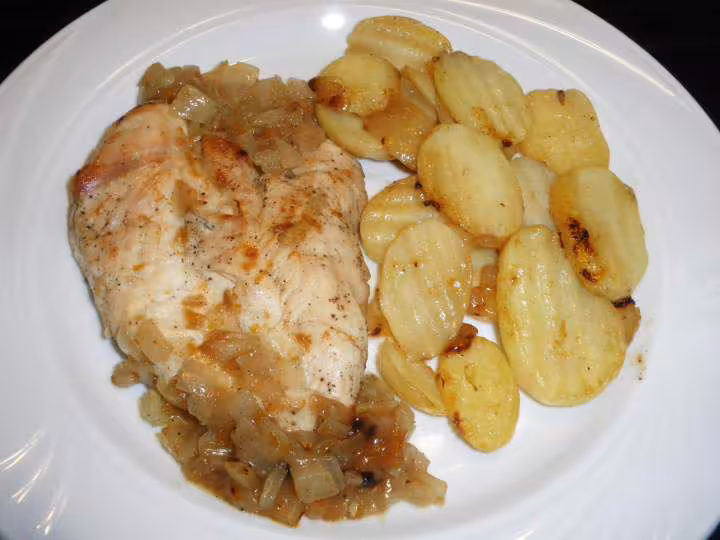 Blanc de poulet au chutney