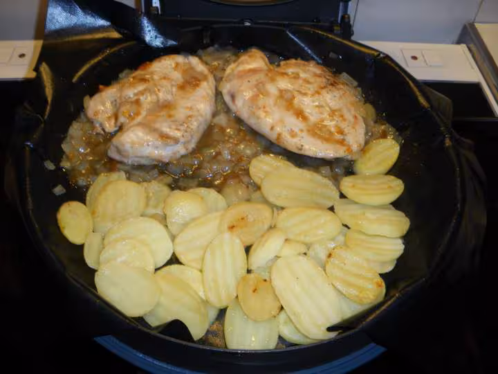Blanc de poulet au chutney
