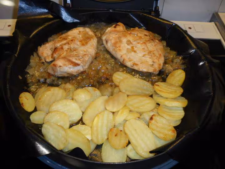 Blanc de poulet au chutney