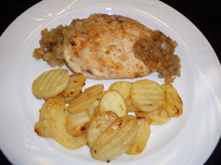 Blanc de poulet au chutney
