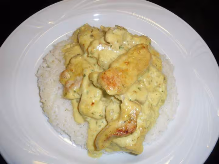 Blanc de poulet colombo