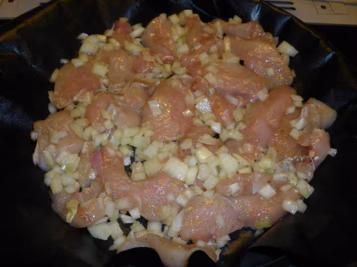 Blanc de poulet colombo
