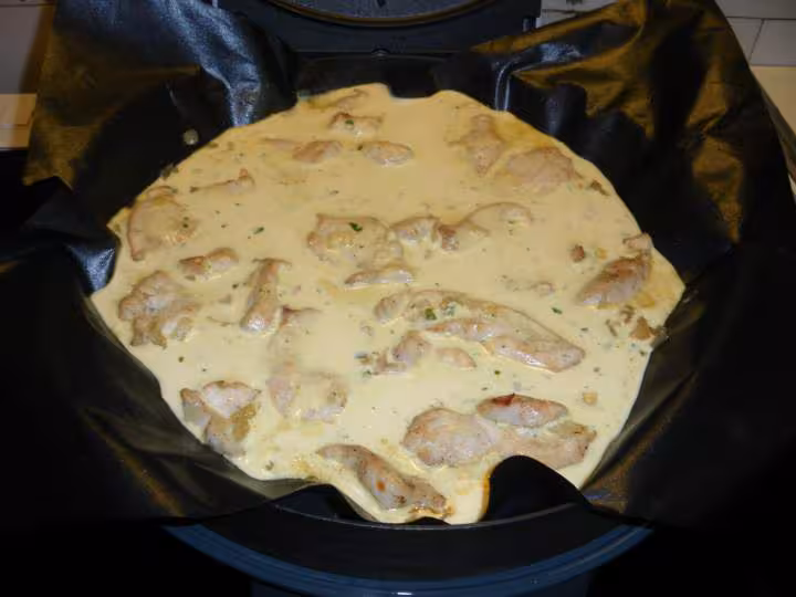 Blanc de poulet colombo