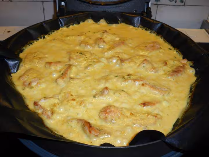 Blanc de poulet colombo