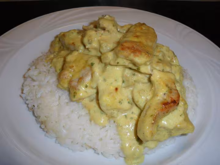 Blanc de poulet colombo