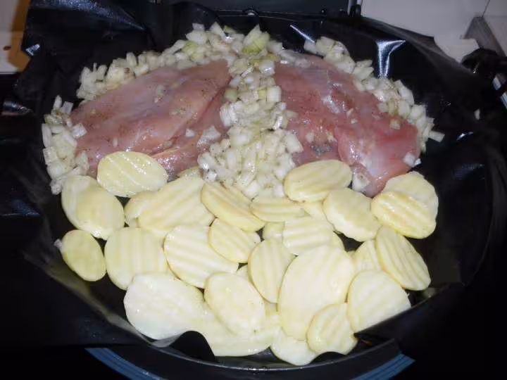 Blanc de poulet eu chutney