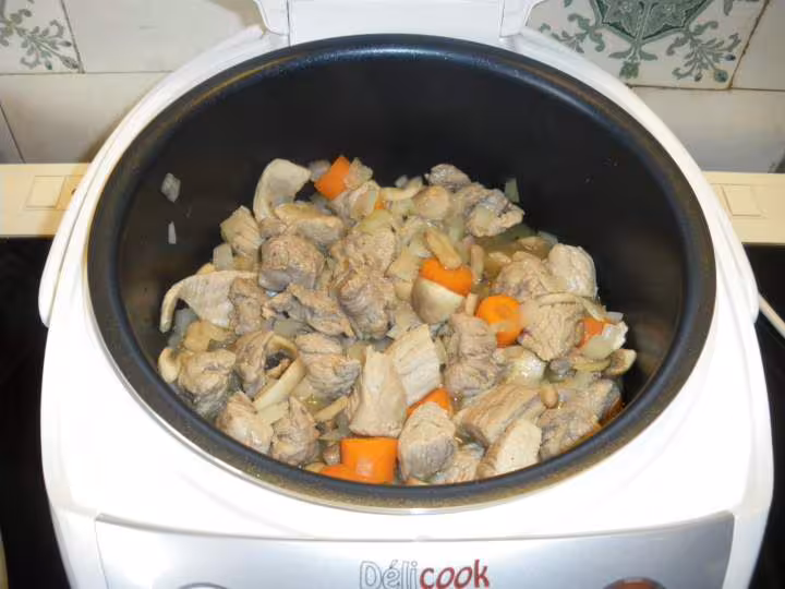 Blanquette de veau