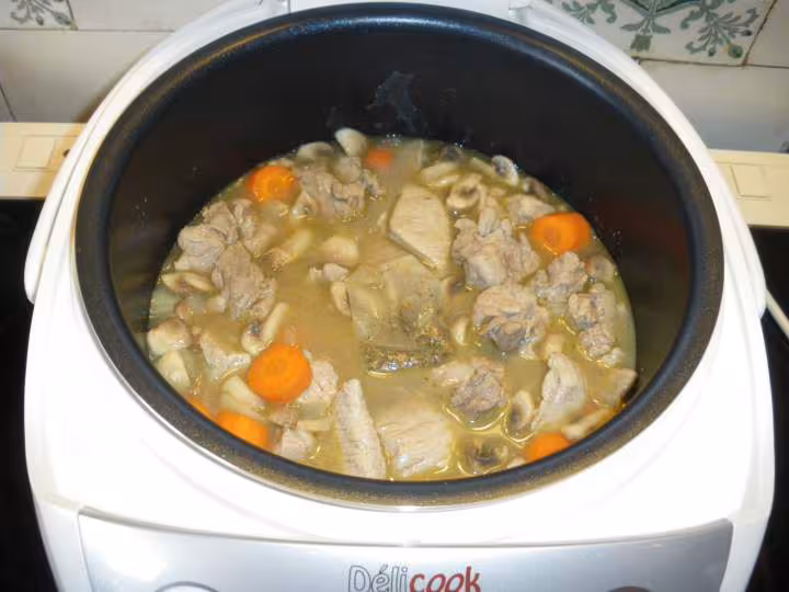 Blanquette de veau