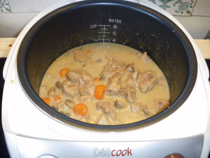 Blanquette de veau