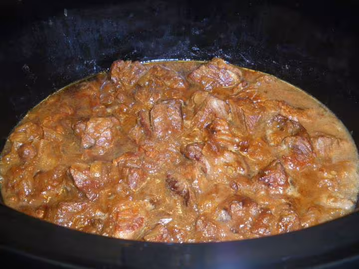 Boeuf a la biere a la mijoteuse