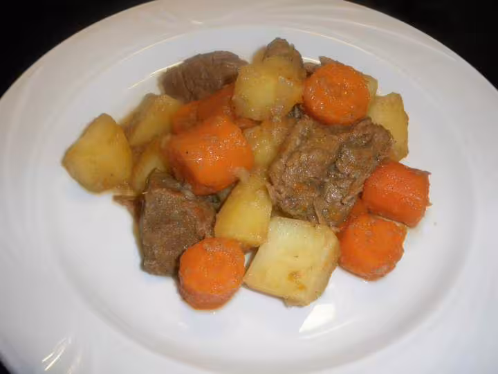 Boeuf carottes pdt