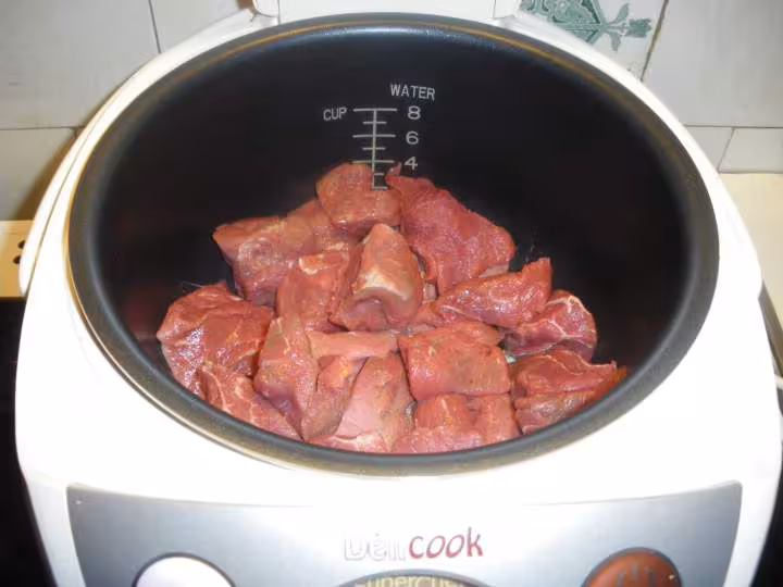 Boeuf carottes pdt