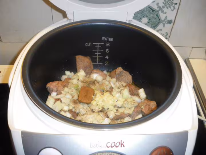 Boeuf carottes pdt