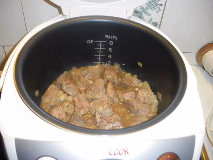 Boeuf carottes pdt